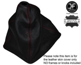 RED STITCHING LEATHER GEAR GAITER FITS ALFA ROMEO GT JUNIOR CUSTOM NEW