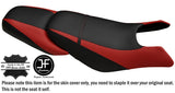 STYLE 2 BLACK D RED CUSTOM FOR SEADOO GTX GTI 97-01 FRONT REAR VINYL SEAT COVER