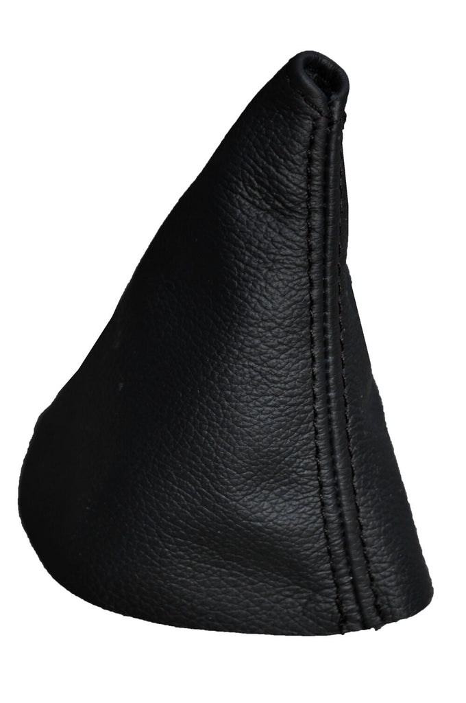 BLACK STITCHING LEATHER GEAR GAITER FITS HUMBER SCEPTRE MK1 CUSTOM NEW