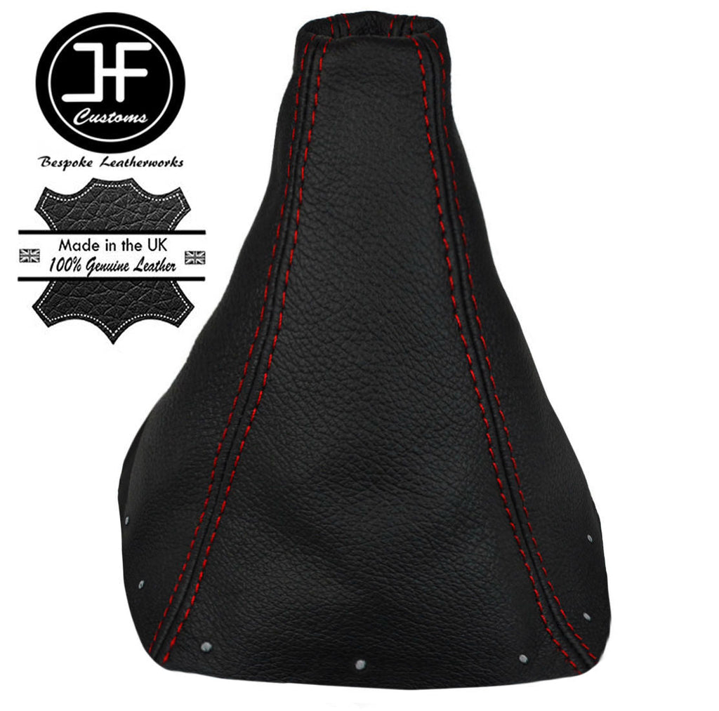 RED STITCH GENUINE LEATHER GEAR STICK GAITER FOR HONDA S2000 1999-2003