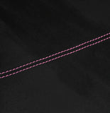 PINK STITCHING REAL SUEDE MANUAL GEAR GAITER FITS AUDI A3 8P 2004-2012