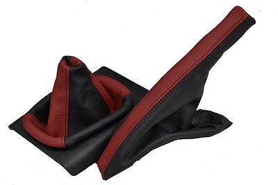 FITS VW GOLF MK1 SCIROCCO MK2 MK3 MK4 JETTA BLACK D RED CUSTOM NEW MADE IN UK