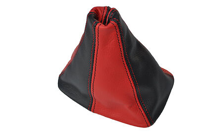 BLACK RED FITS FORD FALCON BA BF, FPV,GT XR-6 XR-8 LEATHER GEAR BOOT CUSTOM NEW