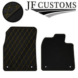 YELLOW DIAMOND VINYL 4X TAILORED FLOOR CARPET FOR SUZUKI KIZASHI  09-21 JF1