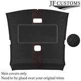 DSG2 D RED STIT. D GREY SUEDE SUNROOF HEADLINER COVER FOR LEXUS IS200 XE10 98-05