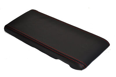 FITS PORSCHE 928 FRONT ARMREST COVER red stitch CUSTOM NEW MADE IN UK