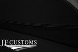 BLACK STITCH LEATHER CENTRE CONSOLE COVER +GEAR +FRAME FOR ALFA MITO 08-17
