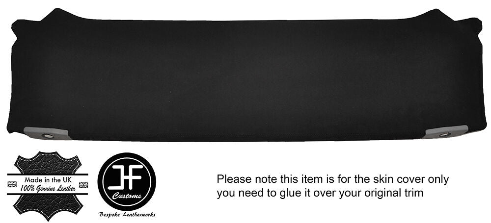 BLACK STITCH TOP REAR ROOF LINER AEROTOP LUXE SUEDE COVER FITS TOYOTA SUPRA MK4