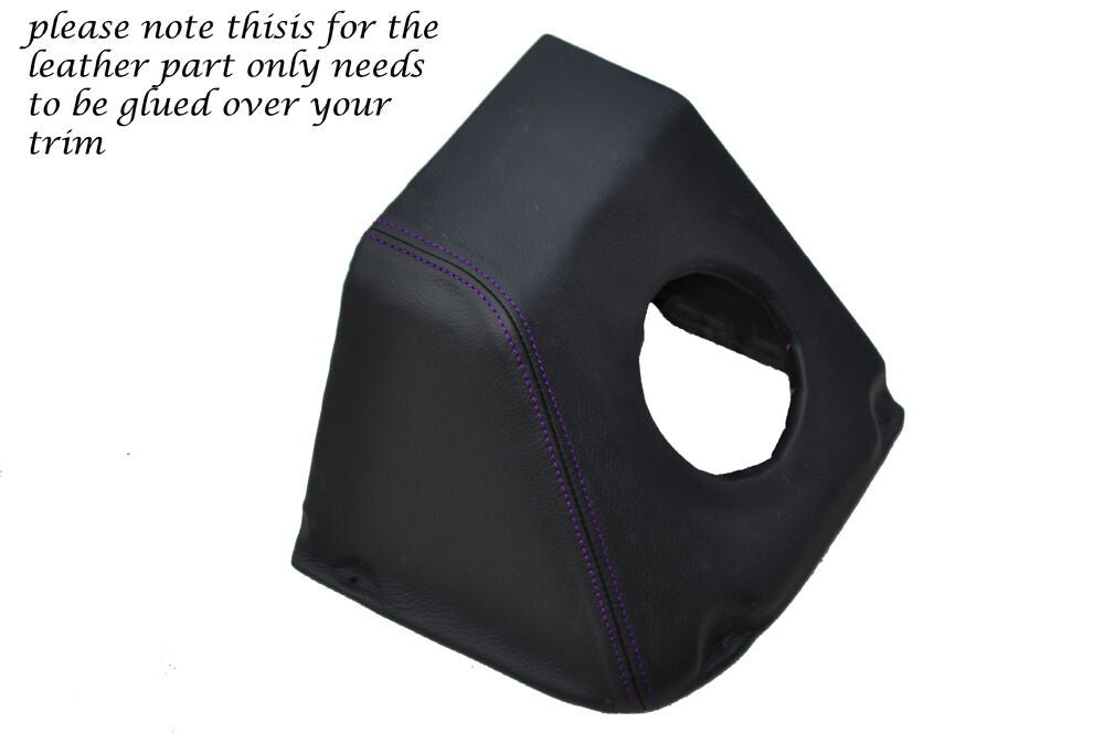 PURPLE STITCH LOWER DASH SPEAKER POD COVER FITS LAND ROVER DEFENDER 90 110 83-06