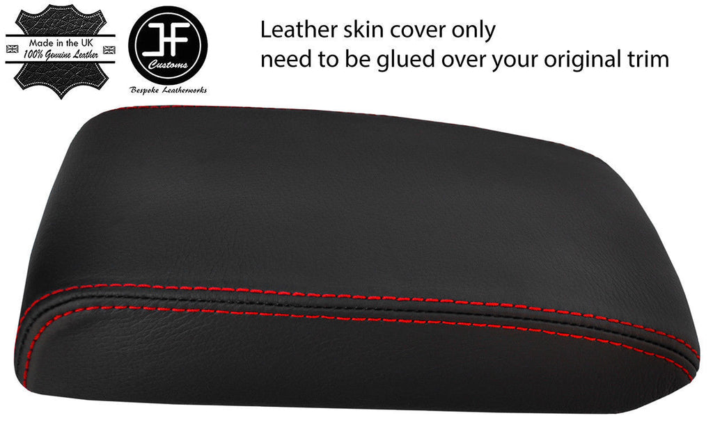RED STITCH FITS FORD FG FLACON XR6 , XR8 , FPV , GT 2008+ ARMREST COVER ONLY