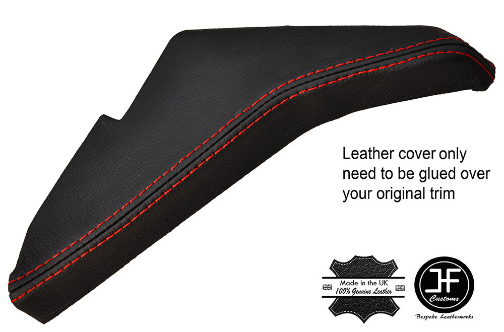 RED STITCHING 1X END DASH SIDE TRIM COVER FITS LAND ROVER SERIES 2 2A 3