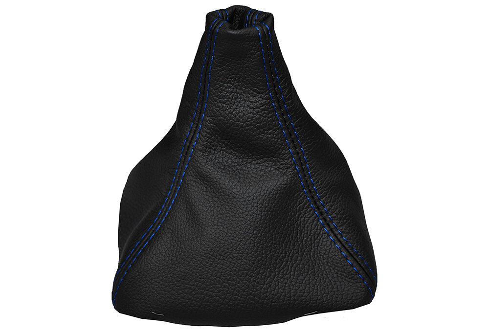 BLUE STITCH LEATHER GEAR FITS MITSUBISHI LANCER EVO IV V VI EVOLUTION 96-02