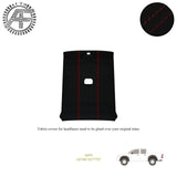 LUXE SUEDE HEADLINER COVER FITS FORD RANGER XLT 4 DOOR CREW CAB 2006-2010