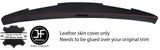 RED STITCH TOP DASH REAL LEATHER COVER FOR MINI CLASSIC ROVER COOPER STYLE 2