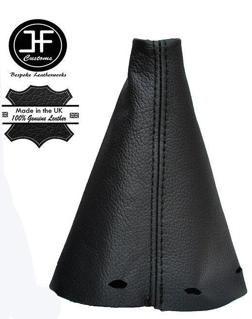 BLACK STITCH MANUAL LEATHER GEAR FOR BMW MINI COOPER S ONE R50 R53 2001-2006