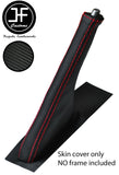 RED STITCH HANDBRAKE GAITER CARBON FIBER VINYL COVER FITS HONDA CIVIC 92-95