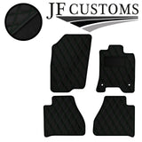 D GREEN DIAMOND VINYL 4X TAILORED FLOOR CARPET FOR MERCEDES X CLASS 17-20 JF1