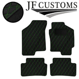 GREEN DIAMOND VINYL 4XTAILORED FLOOR CARPETS FOR HYUNDAI TIBURON COUPE 02-09 JF1