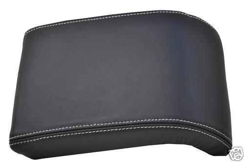 FITS VAUXHALL VECTRA C LEATHER ARMREST COVER WHITE ST 02-08 CUSTOM NEW