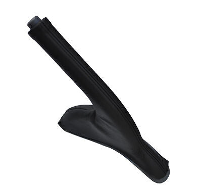 black stitch FITS HYUNDAI TUCSON 04-12 LEATHER HANDBRAKE GAITER CUSTOM NEW