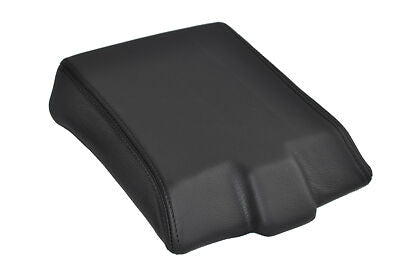 FITS RANGE ROVER CLASSIC black stitch LEATHER ARMREST COVER CUSTOM NEW