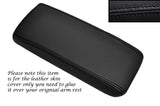 BLACK STITCHING LEATHER ARMREST SKIN COVER FITS VOLVO 940 1994-1998 CUSTOM NEW