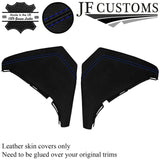 BLUE STITCH LEATHER FULL DASHBOARD COVER FOR PORSCHE CAYENNE 955 MK1 03-10