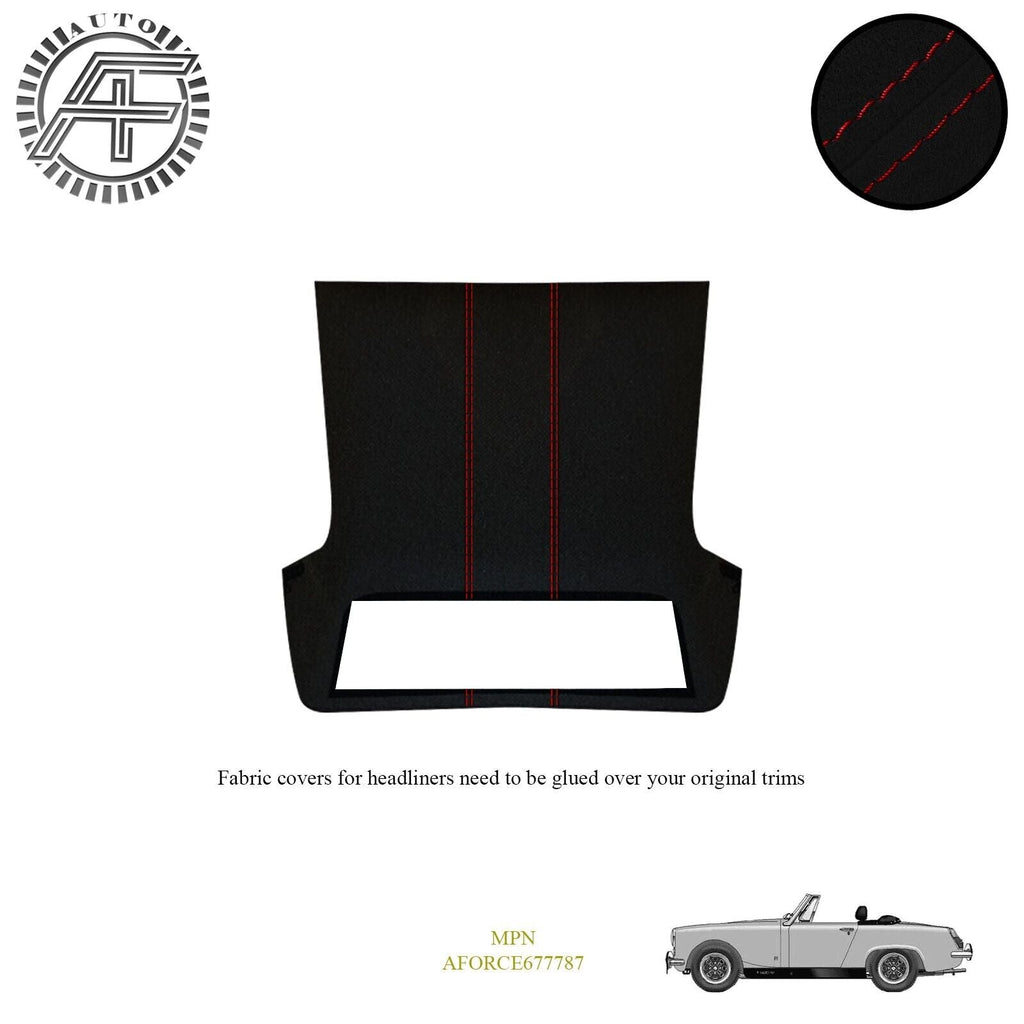 LUXE SUEDE HEADLINER COVER FITS MG MIDGET 1500 2DOOR ROADSTER HARDTOP 1974-1980