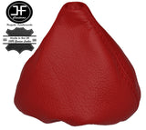DARK RED LEATHER GEAR STICK GAITER FITS CHRYSLER PT CRUISER 2004-2010 MANUAL