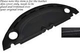 GREY STITCH DASH LEATHER SKIN COVER FITS LOTUS ELISE EXIGE S2 2007-2012