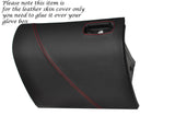 RED STITCH GLOVE BOX LID LEATHER SKIN COVER FITS MITSUBISHI GTO 3000GT 92-99