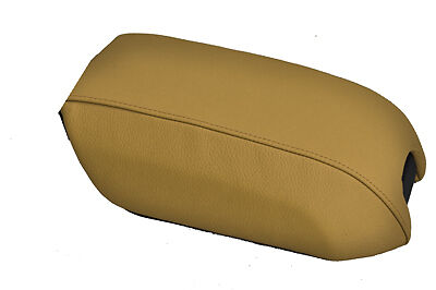 FITS VOLVO XC90 XC 90 ARM REST COVER CENTER CONSOLE TAN MADE IN UK