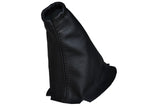 BLACK STITCH LEATHER MANUAL GEAR GAITER FITS PEUGEOT 304 COUPE CABRIOLET