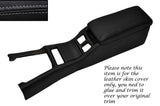 GREY STITCH CENTRE CONSOLE COVER&ARMREST LEATHER COVERS FITS TOYOTA SUPRA MK3