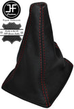 RED STITCH REAL LEATHER GEAR GAITER FITS SUZUKI GRAND VITARA 2003-2005