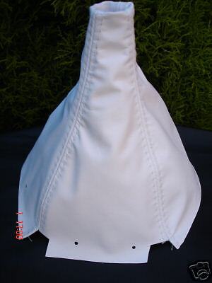 FITS SUBARU IMPREZA GEAR GAITER -GENUINE LEATHER 92-1998 NEW CUSTOM NEW