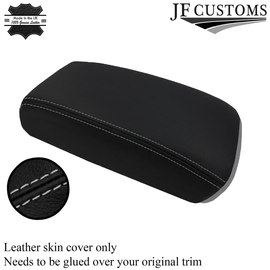 FITS VOLVO S70 V70 850 C70 ARM REST COVER L GREY STITCH CUSTOM NEW MADE IN UK