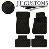 YELLOW DIAMOND VINYL 4XTAILORED FLOOR CARPET FOR MERCEDES C CLASS W202 93-00 JF1