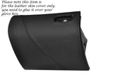 BLACK STITCH GLOVE BOX LID LEATHER SKIN COVER FITS MITSUBISHI GTO 3000GT 92-99