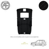LUXE SUEDE HEADLINER COVER FITS SUZUKI VITARA II 5 DOOR SUV WITH SUNROOF 98-05