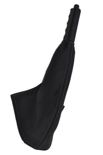 FITS SUZUKI SJ SAMURAI HANDBRAKE GAITER grey stitch CUSTOM NEW MADE IN UK