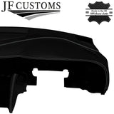 L GREY STITCH TOP-GRAIN LEATHER DASH DASHBOARD COVER FITS AUDI A4 B8 2008-2015