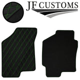 GREEN DIAMOND VINYL 4XTAILORED FLOOR CARPETS FOR HYUNDAI TIBURON COUPE 02-09 JF1