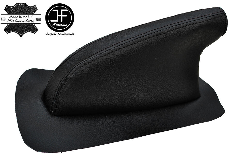 BLACK STITCHING LEATHER HANDBRAKE GAITER COVER FITS WESTFIELD KIT CAR CUSTOM NEW