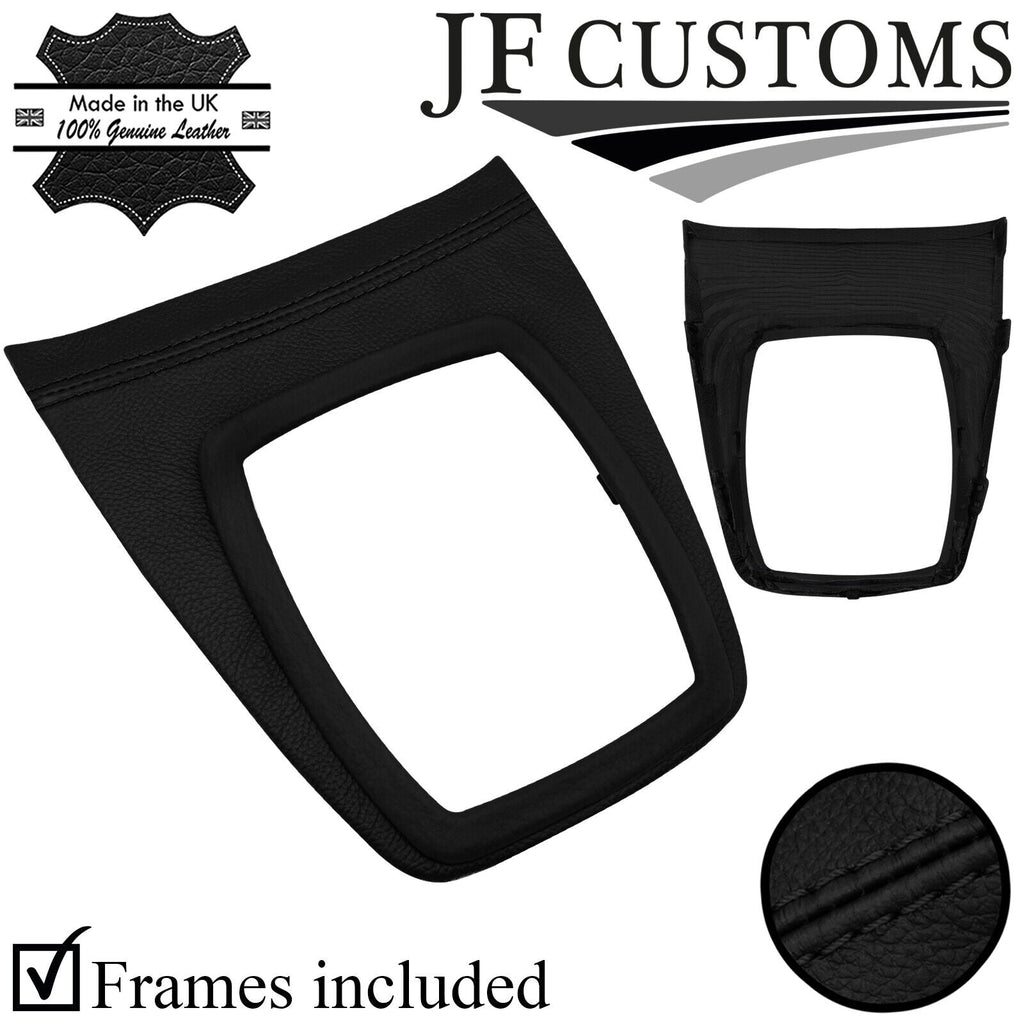 RED & BLACK AUTO GEAR SURROUND+TRIM COVER+FRAME FITS FORD C MAX C-MAX 03-10