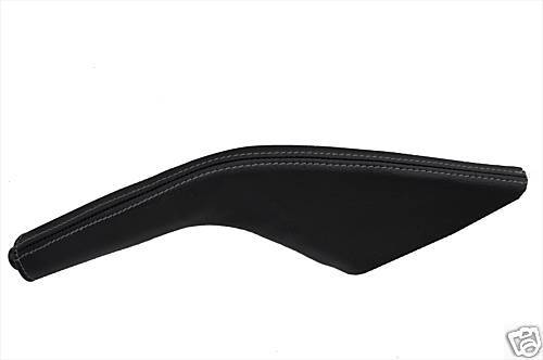 FITS PORSCHE 924 944 968 HANDBRAKE GAITER GREY STITCH CUSTOM NEW MADE IN UK