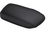 FITS FORD COUGAR 98-02 BLACK REAL LEATHER ARMREST COVER CUSTOM NEW MADE IN UK