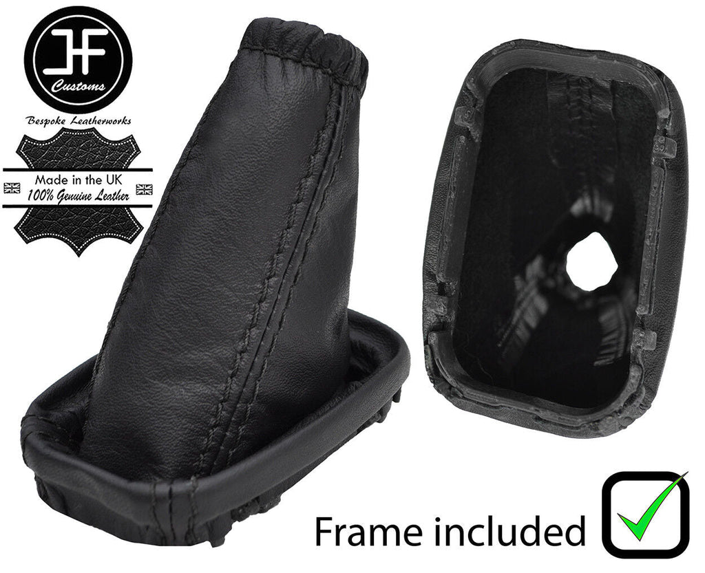 BLACK STITCH AUTOMATIC GEAR + PLASTIC FRAME FOR MERCEDES VITO VIANO W639 08-13