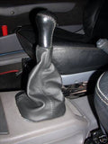 FITS FIAT PUNTO Mk1 GEAR GAITOR BLACK LEATHER 93-99 QUALITY CUSTOM NEW