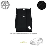 LUXE SUEDE HEADLINER COVER FITS SUZUKI VITARA 5 DOOR SUV 2015-PRESENT MADE IN UK